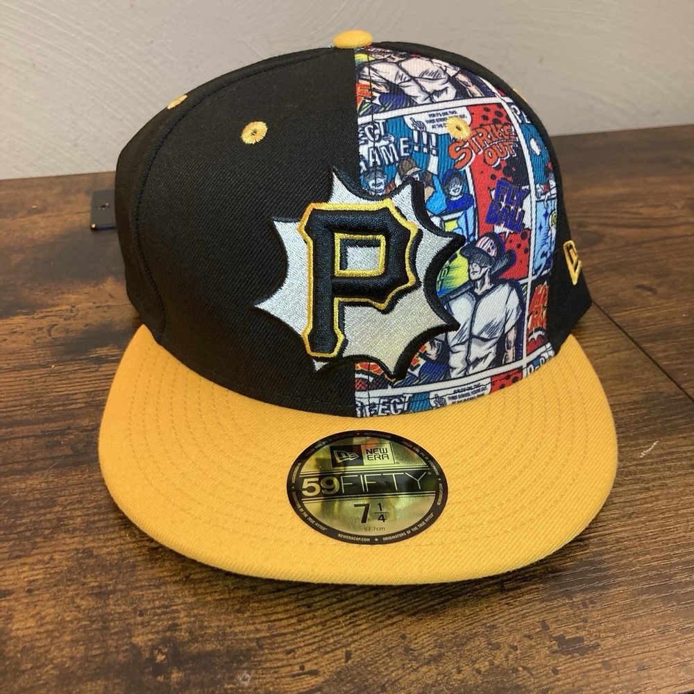Pittsburgh Pirates New Era 59FIFTY 7ā 1/4 Hat 2025 New Fitted Cap